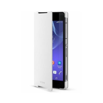 Sony Style Cover SCR10 Xperia Z2 (White)