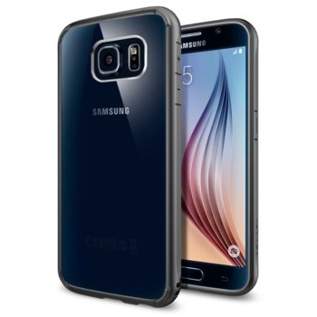 Spigen Ultra Hybrid Case for Galaxy S6 gunmetal