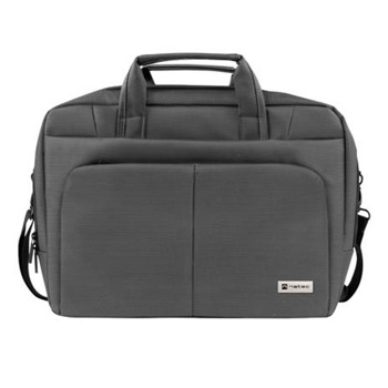 Чанта за лаптоп Natec GAZELLE 2 Black, до 15.6" (39.62cm), полиестер, черна | JAR Computers Natec GAZELLE 2 Black NTO-0812