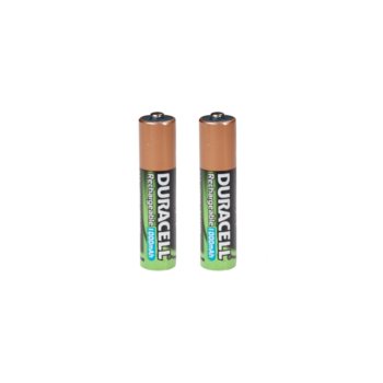 Батерии 2 x DURACELL Rechargeable AAA 1000m