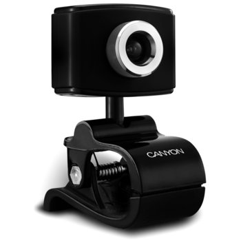 Уеб камера Canyon CNF-WCAM02B, 1.3Mpix, микрофон