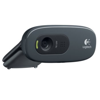 Logitech C270 Black разопакован продукт