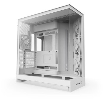 NZXT H9 Flow Dual-Chamber White CM-H92FW-01