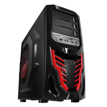 RAIDMAX COBRA Z Red no PSU COBRA-Z_502WBR