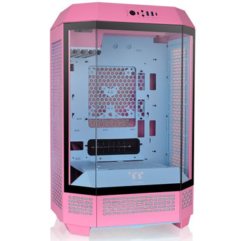 Thermaltake Tower 300 Bubble Pink CA-1Y4-00SAWN-00