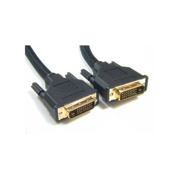 Кабел DVI(м) към DVI(м), 20м | JAR Computers Кабел DVI(м) to DVI(м) 20м 18245