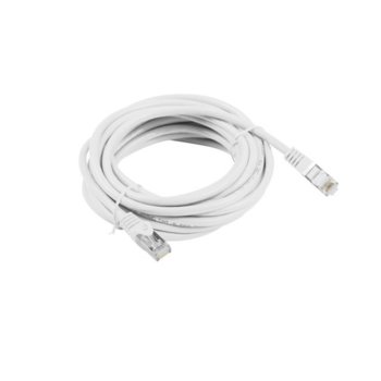 Lanberg patch cord CAT.6 FTP 5m, white