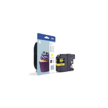 Касета ЗА BROTHER DCP J4110DW/MFCJ4410DW/MFCJ4510DW - Yellow - LC123Y - заб.: 600k | JAR Computers Касета ЗА BROTHER DCP J4110DW/MFCJ4410DW/MFCJ4510…