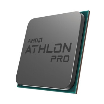 Процесор AMD Athlon Silver PRO 3125GE, двуядрен (3.40GHz, 5MB Cache, 1100MHz графична честота, AM4) Tray, без охлаждане | JAR Computers AMD Athlon Silver PRO 3125GE Tray