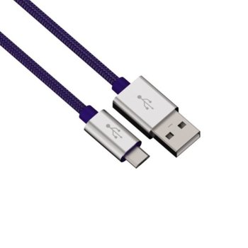 Hama 80513 USB A(м) към USB Micro B(м) 1m
