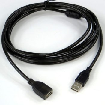 USB A(м) към USB A(ж) 1.5m