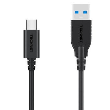 TeckNet TA011 USB A(м) към USB C(м) 0.15m