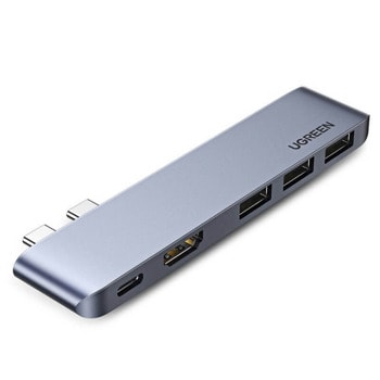 Ugreen Multifunctional Hub 2x USB-C 51014