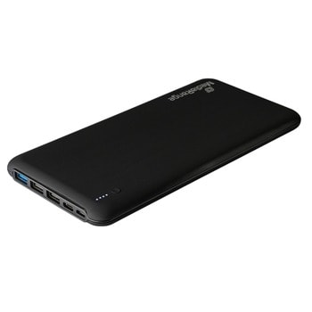 Външна батерия MediaRange, 25.000mAh, черен | JAR Computers MediaRange Power Bank 25.000mAh