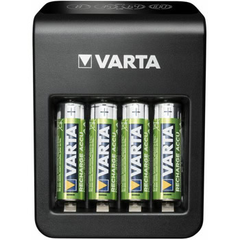 Varta LCD PLUG CHARGER PLUS 18651