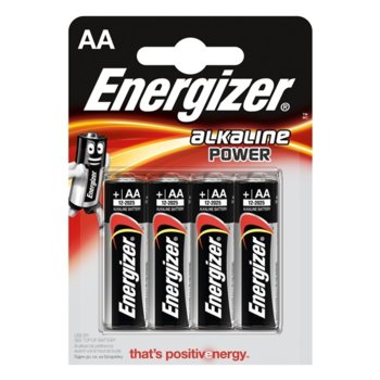 Energizer Base AA LR6 1.5V 4 pieces