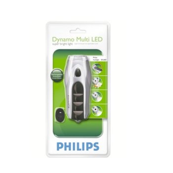 Philips LED фенерче самозареждащо 3,0V