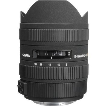 Sigma 8-16mm f/4.5-5.6 DC HSM за Sony α (DT)