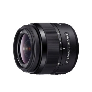 Sony SAL-1855-3 DSLR Lens, DT 18-55mm F3.5-5.6