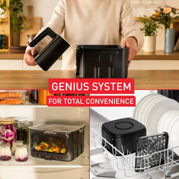 Tefal Easy Fry Silence EY876DE1