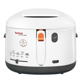 Фритюрник Tefal FF162131, Filtra One, вместимост 1,2кг, термостат от 150° до 190°, 1900W | JAR Computers Tefal Filtra One FF162131