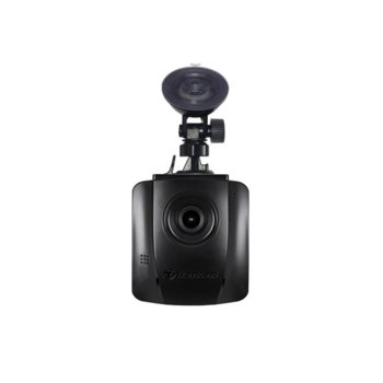 Видеорегистратор Transcend DrivePro 110 в комплект с Transcend 64GB memory card & Suction Mount, камера за автомобил, Full HD, 2.4"(6.09 cm) LCD дисплей, microSD слот до 128GB, microUSB, USB 2.0, Wi-Fi 802.11n | JAR Computers Transcend DrivePro 110 64GB