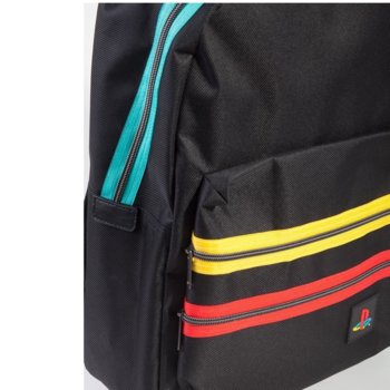 Bioworld PlayStation - Black Retro Logo Backpack