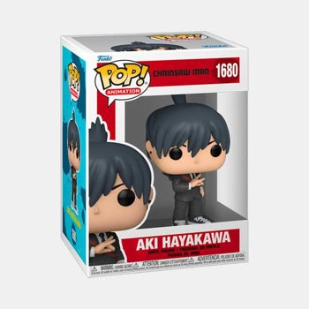 funko pop! animation: chainsaw man - aki hayakawa