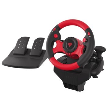 Волан с педали Genesis Seaborg 300 (NGK-1565), USB, за PC | JAR Computers Genesis Seaborg 300 NGK-1565