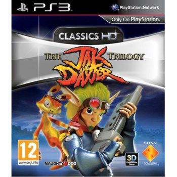 Jak and Daxter: The Trilogy