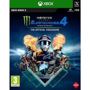 Игра за конзола Monster Energy Supercross 4, за Xbox Series X | JAR Computers Monster Energy Supercross 4 Xbox Series X