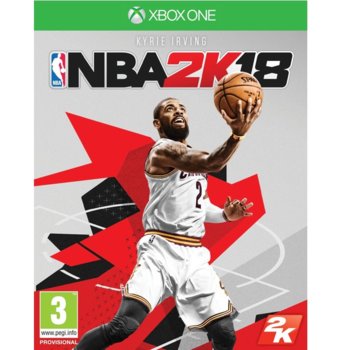 Игра за конзола NBA 2K18, за Xbox One | JAR Computers NBA 2K18