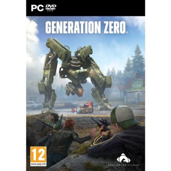 Игра Generation Zero, за PC | JAR Computers Generation Zero (PC)