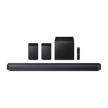 Soundbar система за домашно кино Samsung HW-Q930F, 9.1.4, Bluetooth, Wi-Fi, Optical-In, HDMI, Dolby Digital Plus, Dolby Atmos | JAR Computers Samsung HW-Q930F HW-Q930F/EN