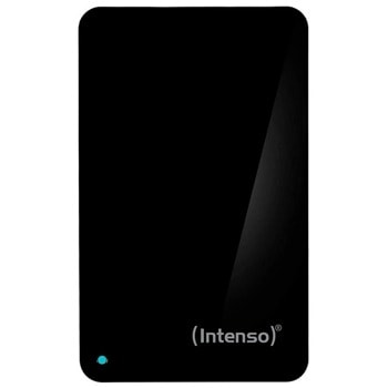 Твърд диск Intenso 6021580, външен, 2.5" (6.35 cm), 2TB, USB 3.0, черен | JAR Computers Intenso 6021580