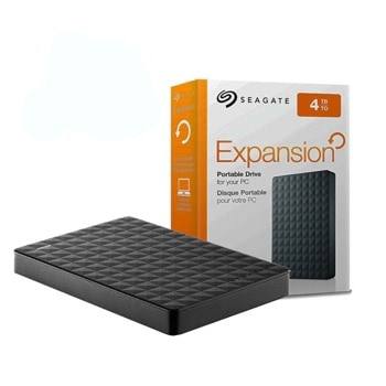 4TB Seagate Expansion USB 3.0 STEA4000400