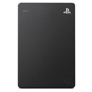 Твърд диск 4TB, Seagate Game Drive for PlayStation STLL4000200 (черен), външен, 2.5" (6.35 cm), USB 3.0, предназначен за PlayStation 4/5 | JAR Computers Seagate Game Drive for PlayStation 4TB STLL4000200