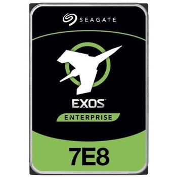 Твърд диск 2TB Seagate Exos 7E8 Enterprise Capacity (ST2000NM004A), SAS 12Gb/s, 7200 rpm, 256MB, 3.5" (8.89 cm) | JAR Computers SEAGATE 2TB EXOS 7E8 Enterprise Capacity ST2000NM0
