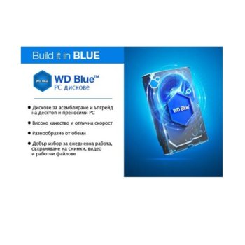 Western Digital HDD 500GB Blue 2.5 7mm WD5000LPCX
