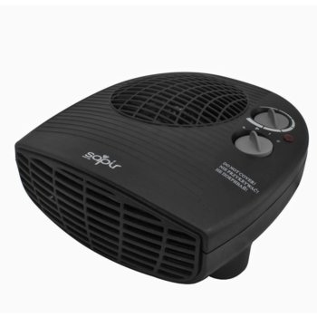Вентилаторна печка Sapir SP 1970 Z, 3 степени, oтопление/oхлаждане, 2000W, черен | JAR Computers Sapir SP 1970 Z