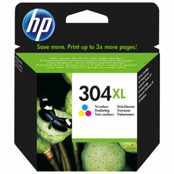 HP original Ink cartridge Tri-Color N9K07AE#301