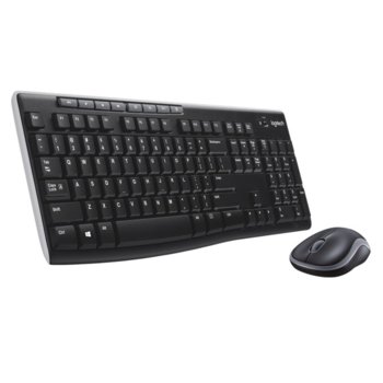 Keyboard Logitech Wireless Combo MK270