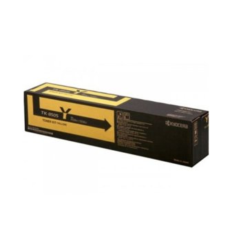 Тонер касета Kyocera TK-8505Y, жълта