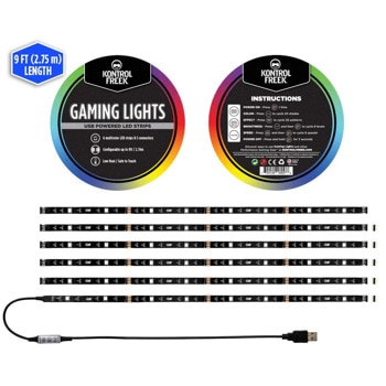 LED лента KontrolFreek Gaming Lights Kit (4211-LED6), USB, 2.74m, RGB | JAR Computers KontrolFreek Gaming Lights Kit 4211-LED6
