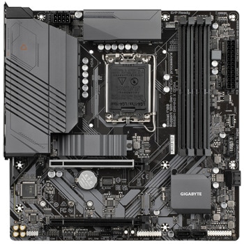 Дънна платка Gigabyte B660M GAMING X, B660, LGA1700, DDR4, PCIe 4.0 (DP&HDMI)(CF), 4x SATA 6Gb/s, 2x M.2, 3x USB 3.2 Gen 1, mATX | JAR Computers GIGABYTE B660M GAMING X DDR4