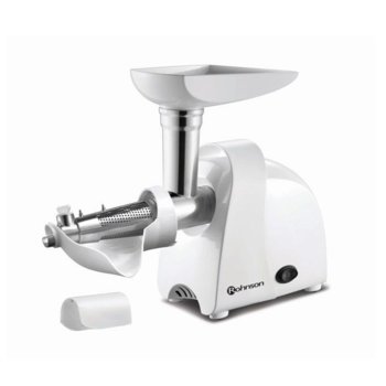 Месомелачка Rohnson R 549, oбратно въртяща функция, 2 приставки, 1500W, бяла | JAR Computers Rohnson R 549