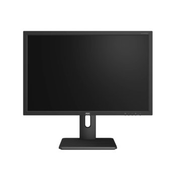 Монитор AOC I2475PRQU, 24"(60.96 см), IPS панел, WUXGA, 4ms, 50000000:1, 250 cd/m2, HDMI, DVI, DP, VGA | JAR Computers Монитор AOC I2475PRQU