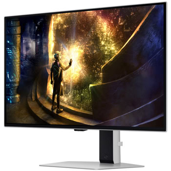 Samsung Odyssey OLED G6 G61SD Разопакован продукт | JAR Computers Samsung Odyssey OLED G6 G61SD Разопакован продукт