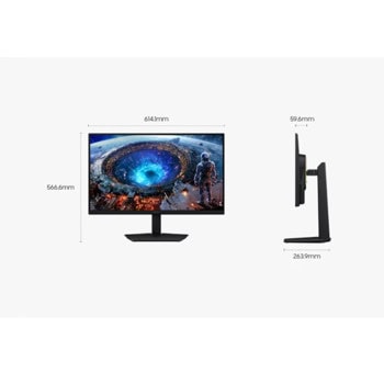 Samsung Odyssey G8 G80HF + Logitech G102 Black | JAR Computers Samsung Odyssey G8 G80HF + Logitech G102 Black