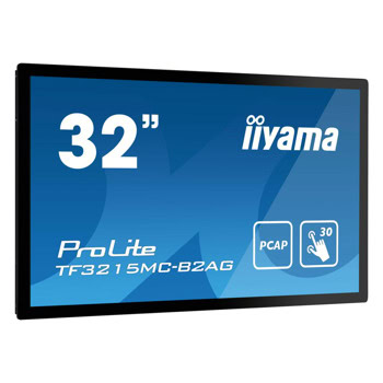 Публичен дисплей IIYAMA TF3215MC-B2AG, 31.5" (80.01cm) Full HD VA панел, DisplayPort, HDMI, VGA | JAR Computers IIYAMA TF3215MC-B2AG